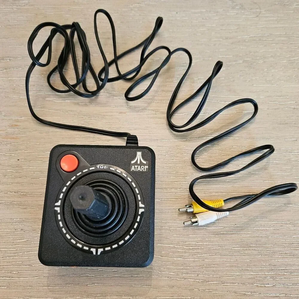 Atari Tv Games Plug Play Video Game Jakks Pacific 2002 Retro Classics Instructio